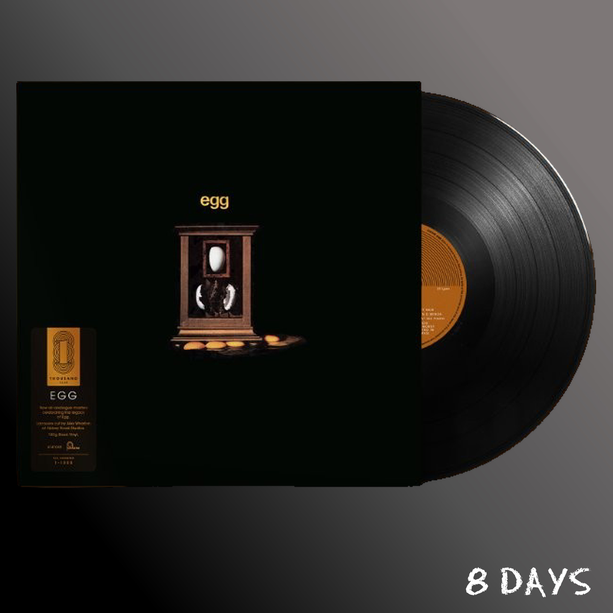 Egg - Egg (Thousand Club) - Black Vinyl LP | Pre-Order 27.11.26