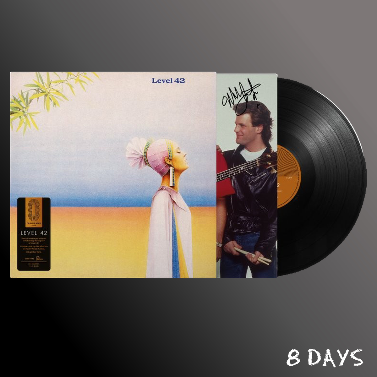 Level 42 - Level 42 (Thousand Club) - (Signed) - Black Vinyl LP | Pre-Order 13.11.26
