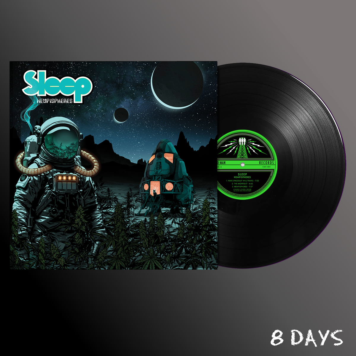 Sleep - Hempispheres - Black Vinyl LP | Pre-Order 30.10.26