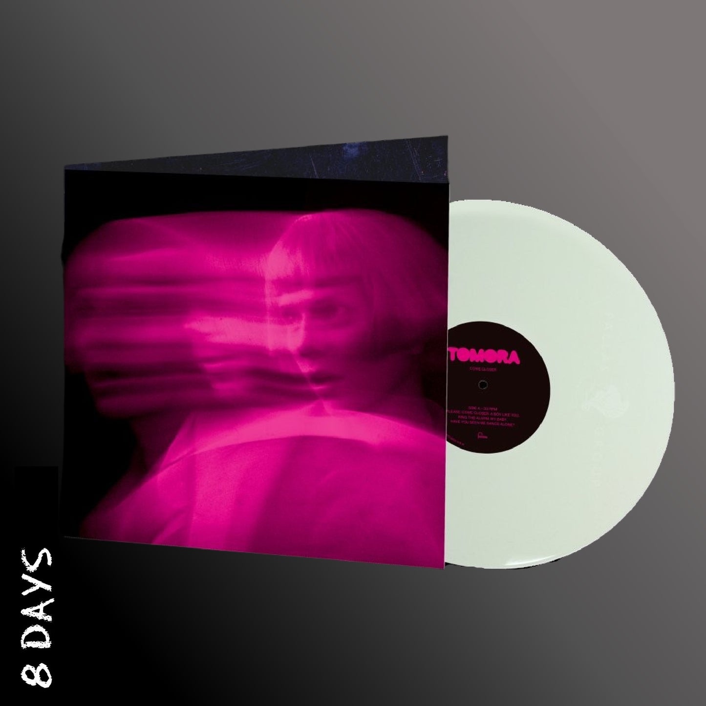 TOMORA - COME CLOSER - Specialist Retailer Exclusive White Vinyl - Pre Order 17/4/26
