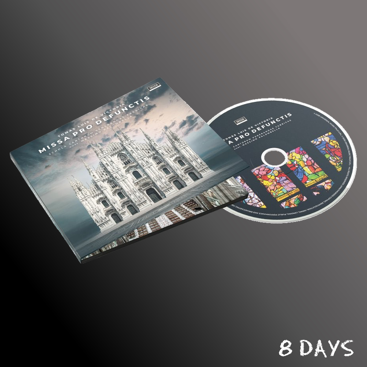 Schola Cantorum Venerandae Fabricae, Mons. Massimo Palombella - Tomás Luis De Victoria: Missa Pro Defunctis - CD | Pre-Order 27.11.26