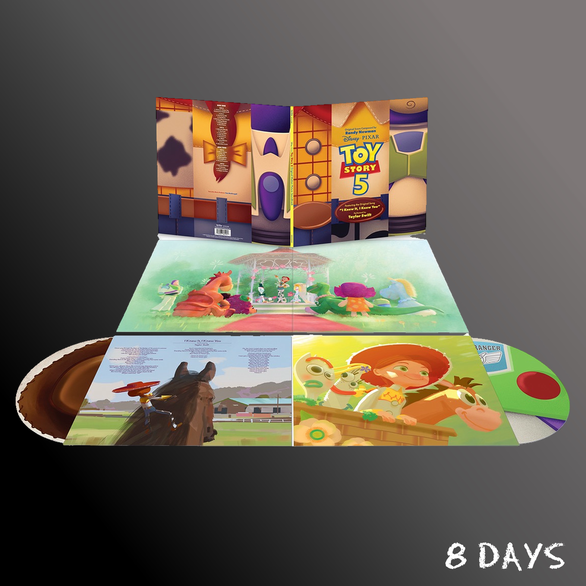 Various Artists - Toy Story 5 - Vinyl 2LP | Pre-Order 25.9.26