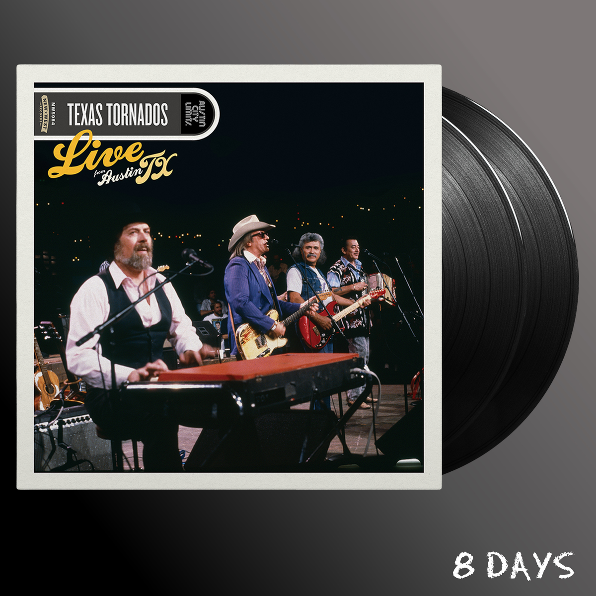 Texas Tornados - Live From Austin, TX - Black Vinyl 2LP | Pre-Order 16.10.26