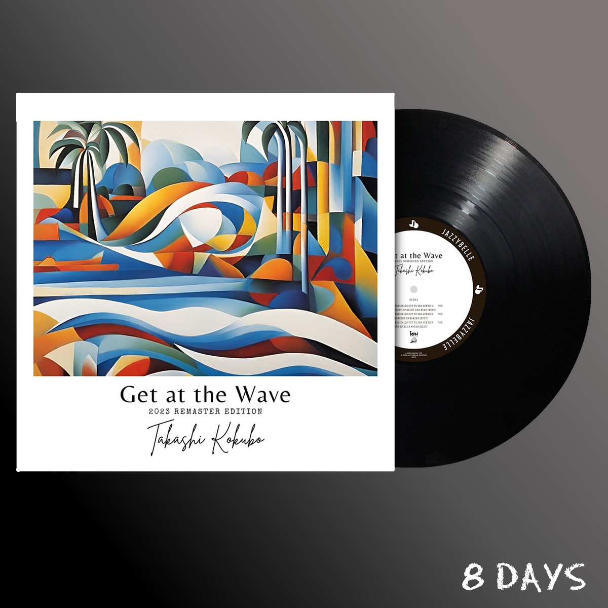 Takashi Kokubo - Get At The Wave - Black Vinyl LP | Pre-Order 13.11.26