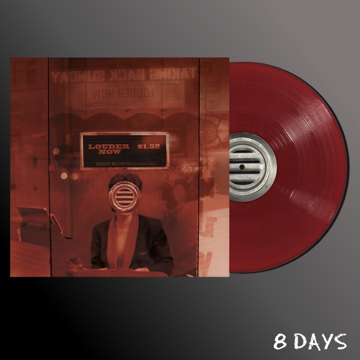 Taking Back Sunday - Louder Now (20) - Oxblood Vinyl LP | Pre-Order 16.10.26