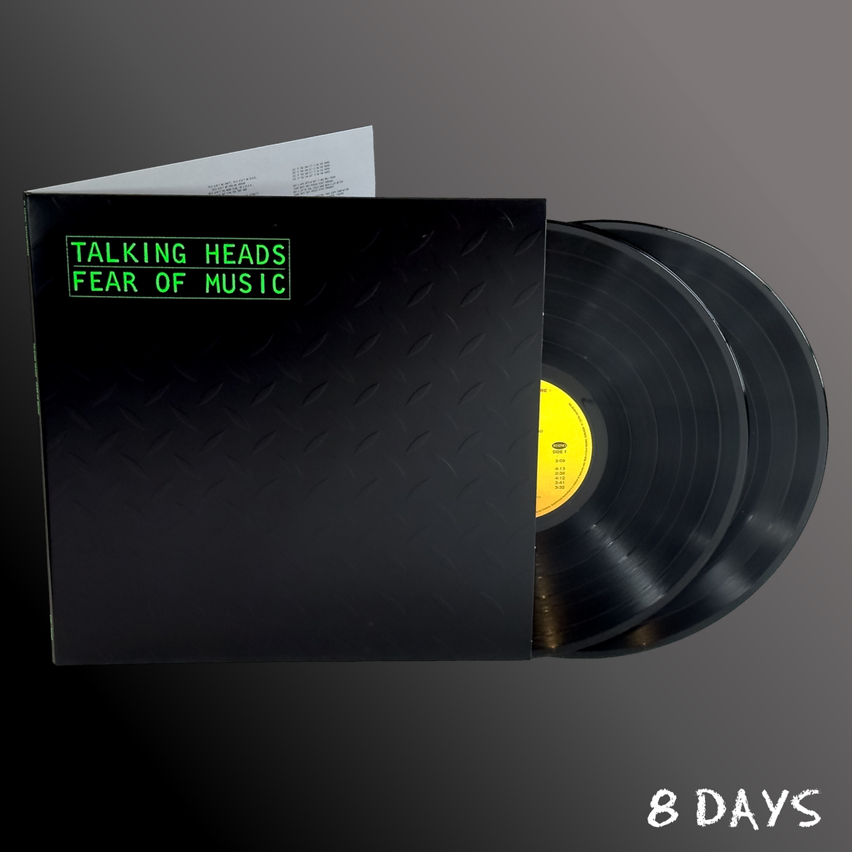 Talking Heads - Fear of Music - Black Vinyl 2LP | Pre-Order 11.11.26