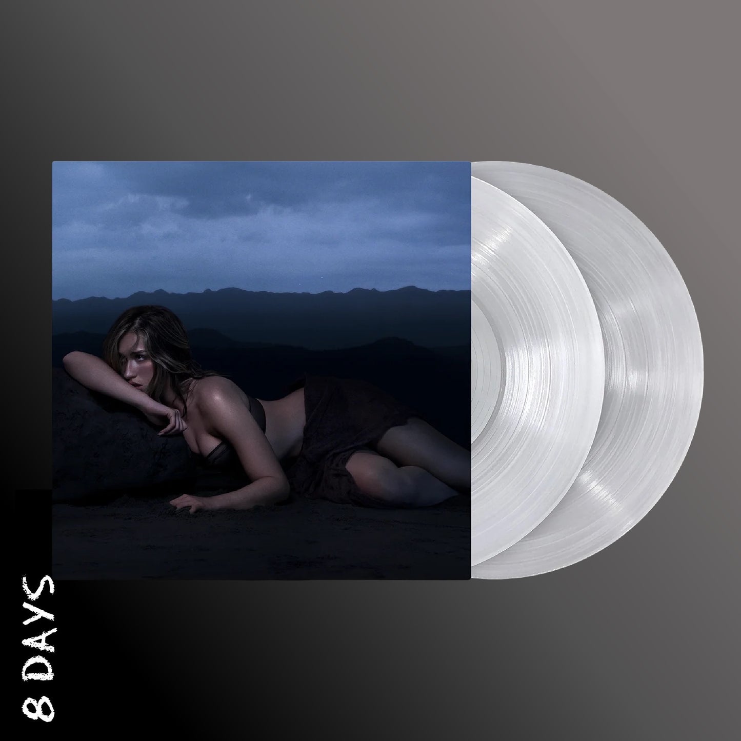 Tate McRae - SO CLOSE TO WHAT??? (Deluxe) - 2LP Clear Vinyl - Pre Order 13/3/26