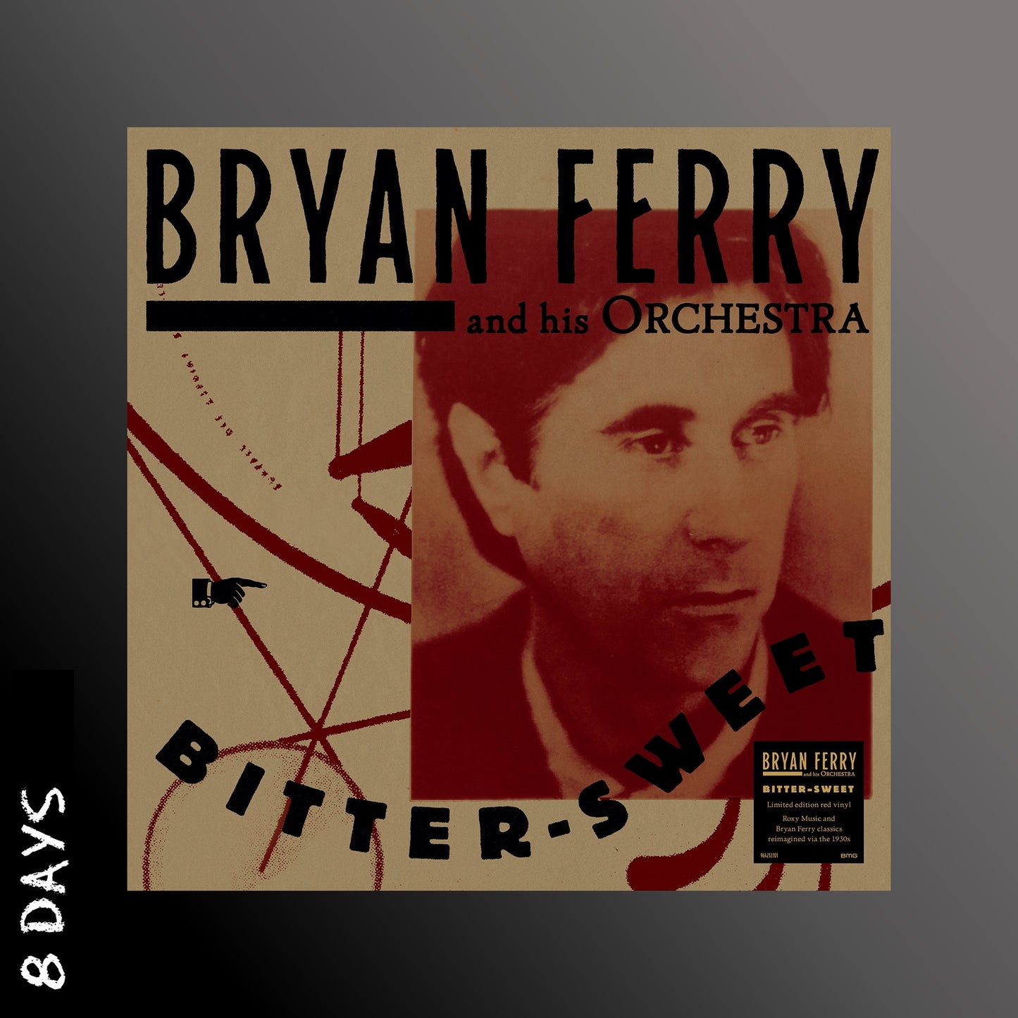 The Bryan Ferry Orchestra - Bitter-Sweet - CD - Pre Order 10/4/26