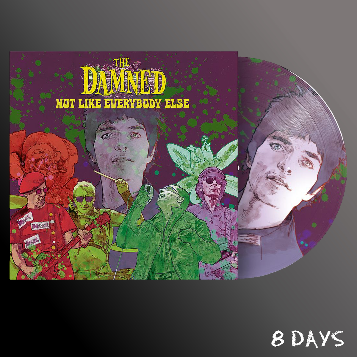 The Damned - Not Like Everybody Else - Picture Disc Vinyl LP | Pre-Order 17.10.26