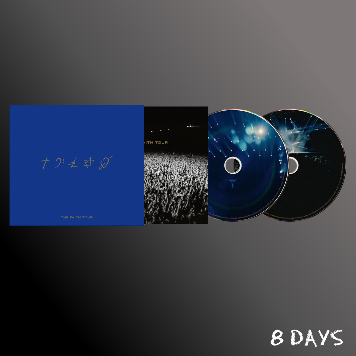 George Michael - The Faith Tour - 2CD | Pre-Order 6.11.26