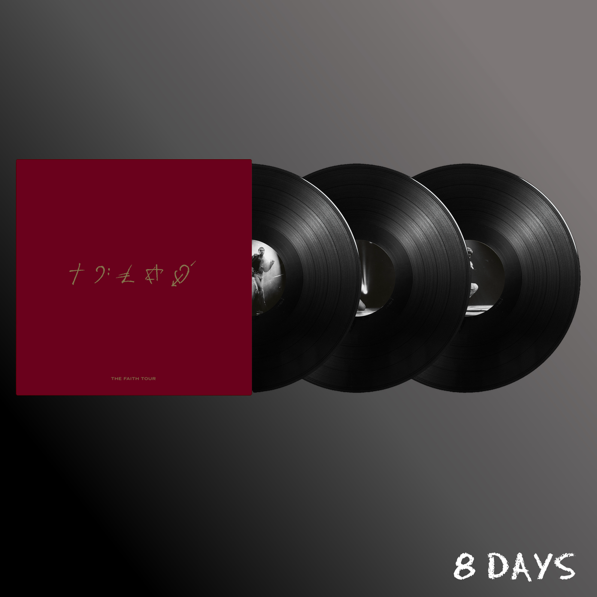 George Michael - The Faith Tour - Black Vinyl 3LP | Pre-Order 6.11.26