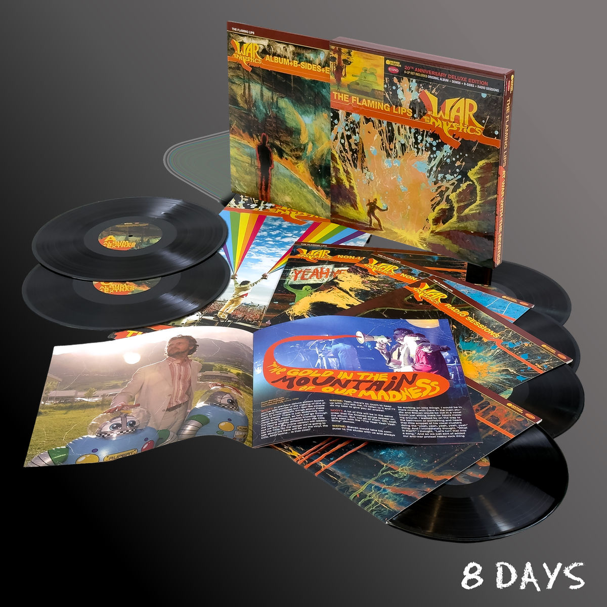 The Flaming Lips - At War With The Mystics - Box Set Black Vinyl 6LP | Pre-Order 13.11.26