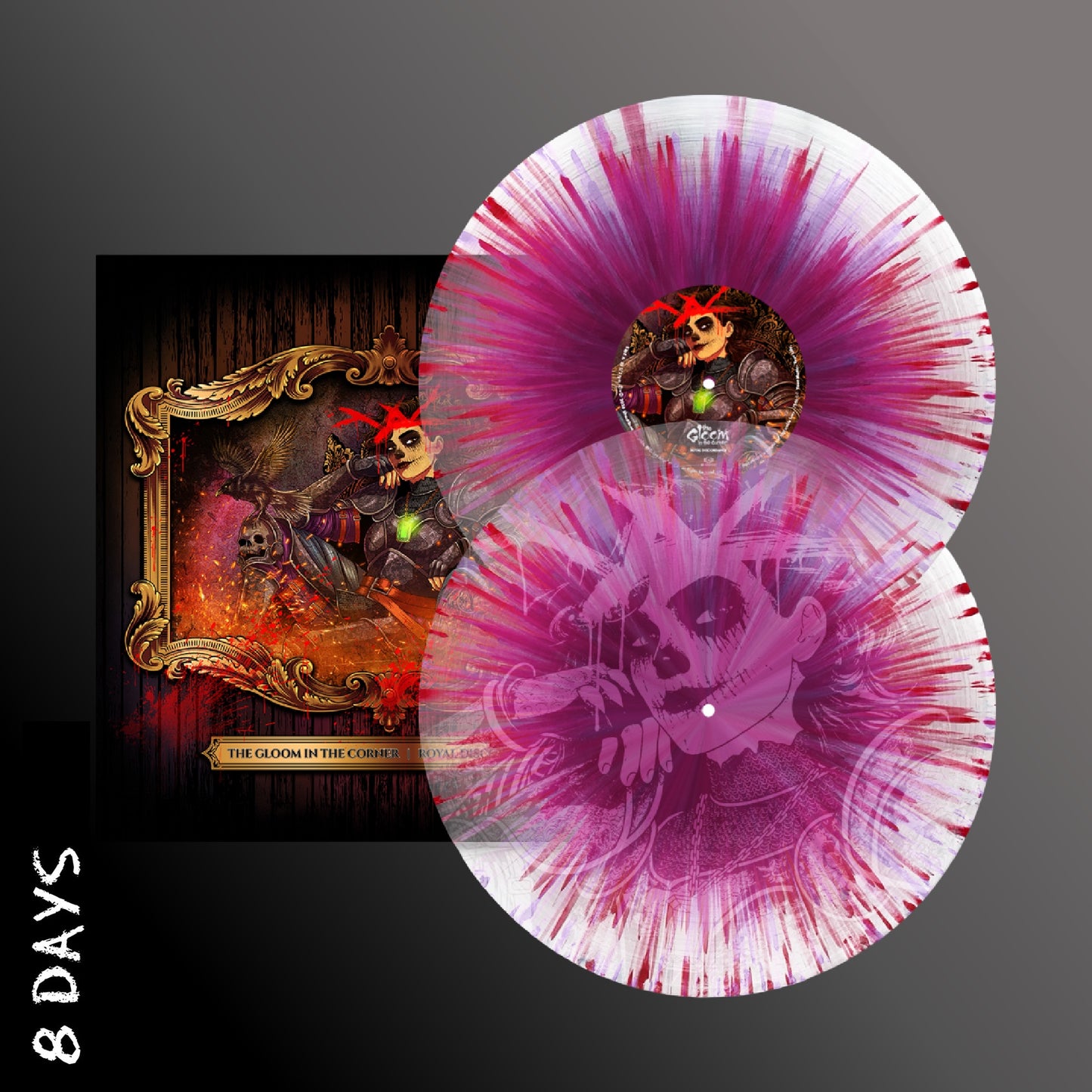 The Gloom In The Corner - Royal Discordance - 2LP Splatter Vinyl - Pre Order 27/2/26