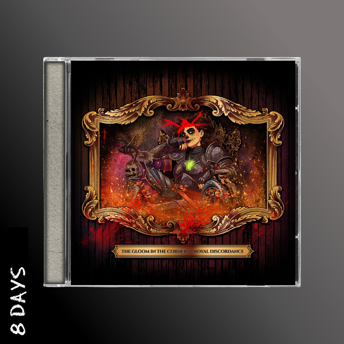 The Gloom In The Corner - Royal Discordance - CD - Pre Order 27/2/26