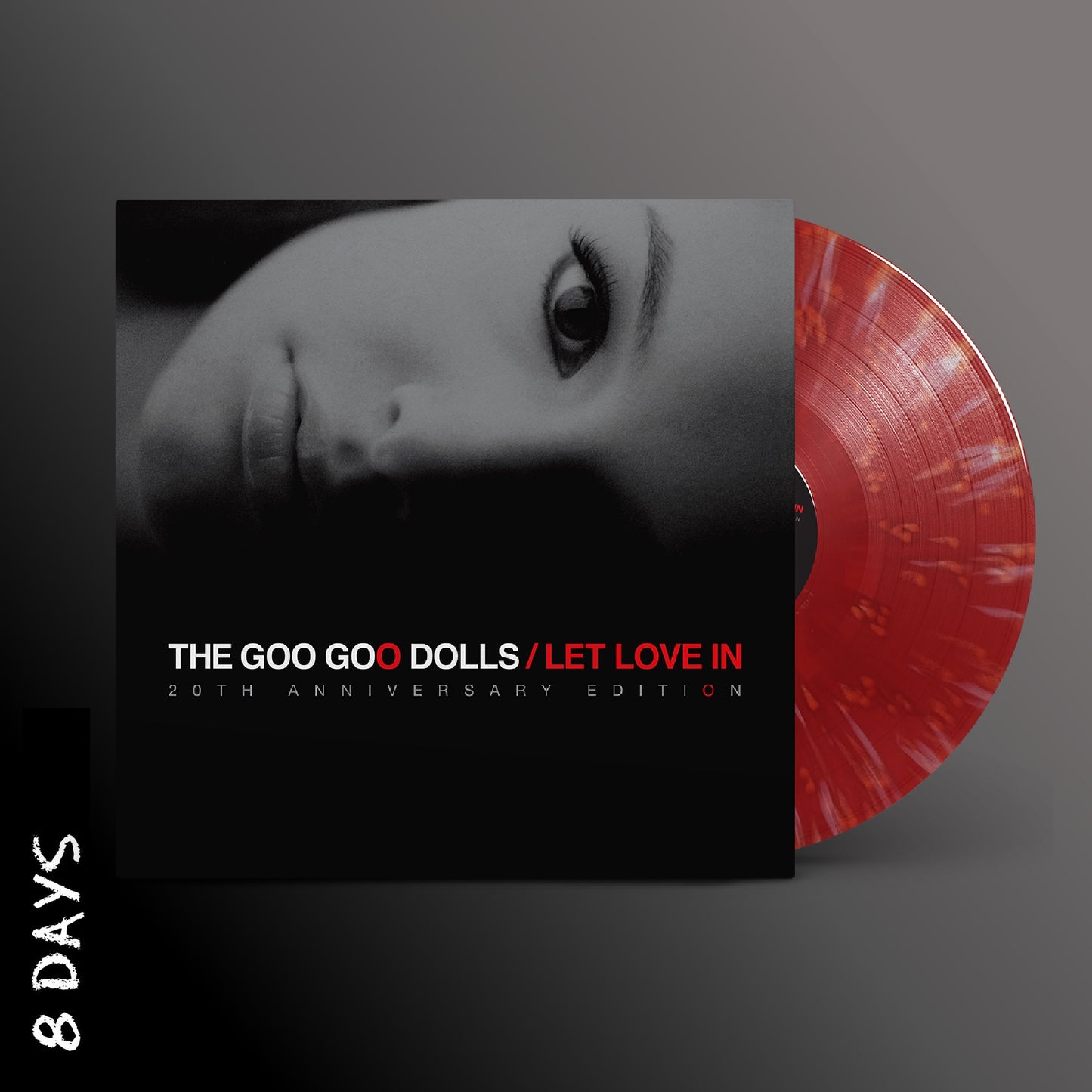 The Goo Goo Dolls - Let Love In (20th Anniversary) - Red Eye Vinyl - Pre Order 24/7/26