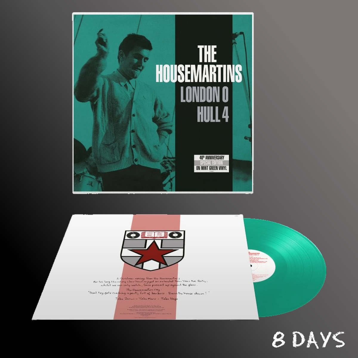 The Housemartins - London 0 Hull 4 - Mint Green Vinyl LP | Pre-Order 17.10.26