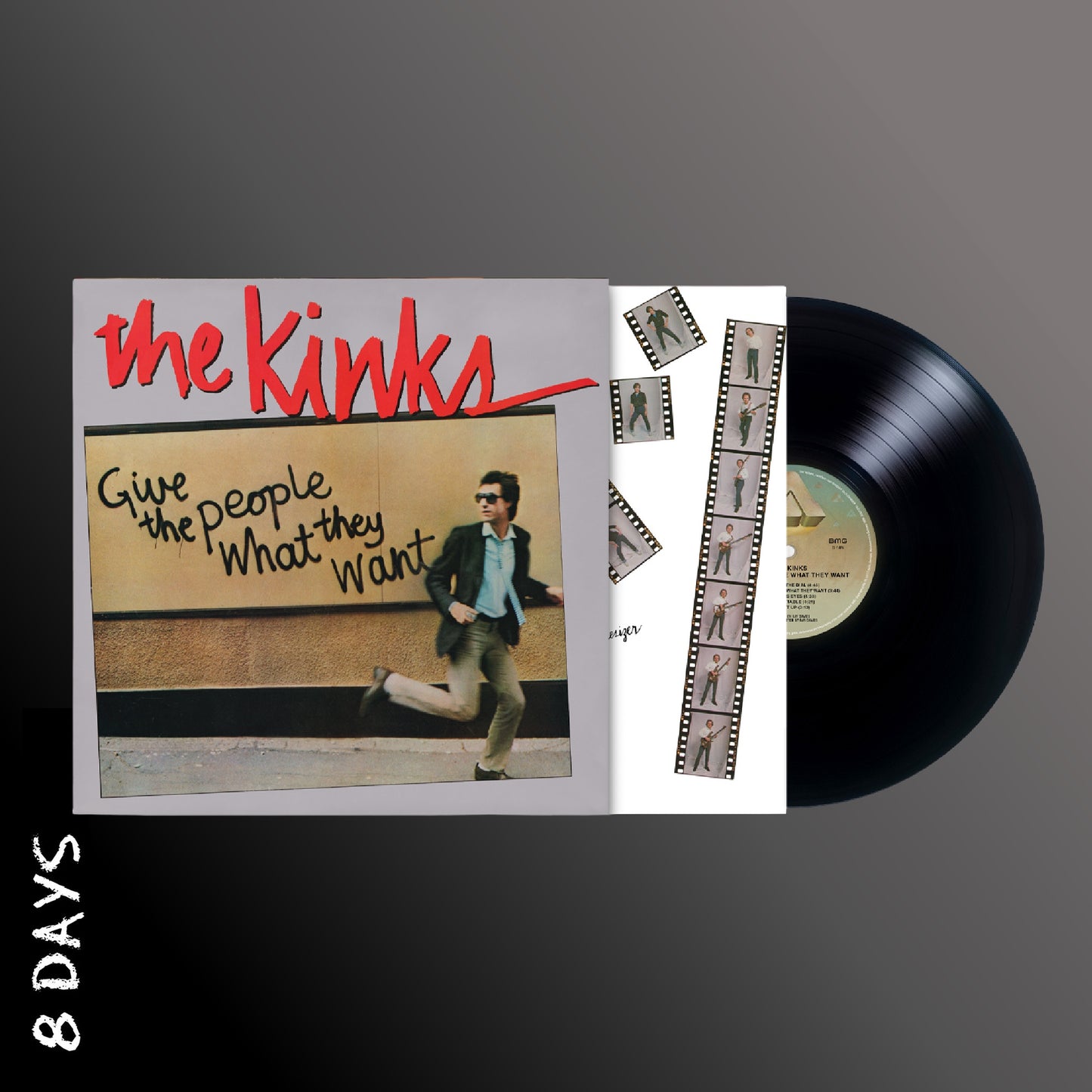 The Kinks - Give the People What They Want - Black Vinyl - Pre Order 10/7/26