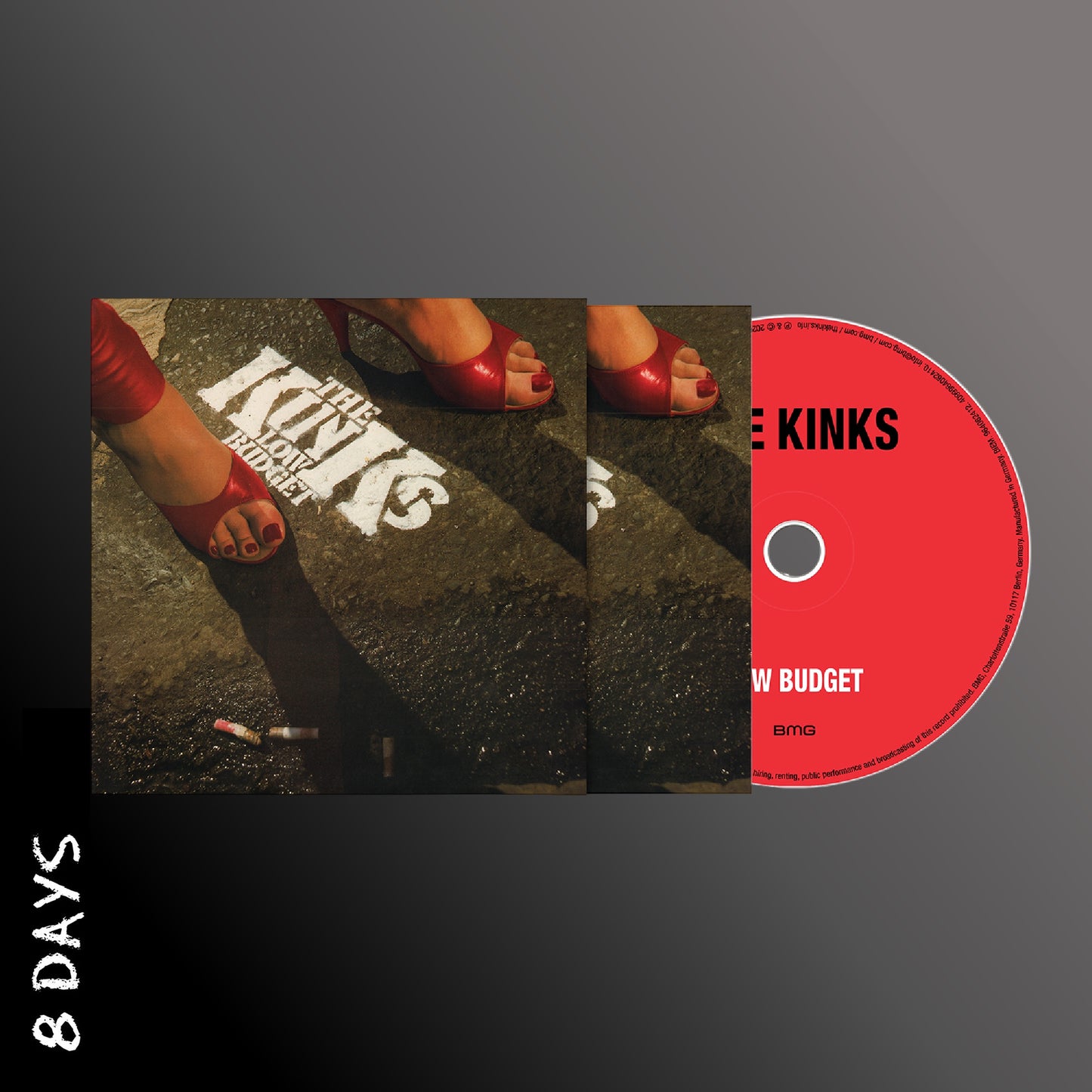 The Kinks - Low Budget - CD - Pre Order 10/7/26