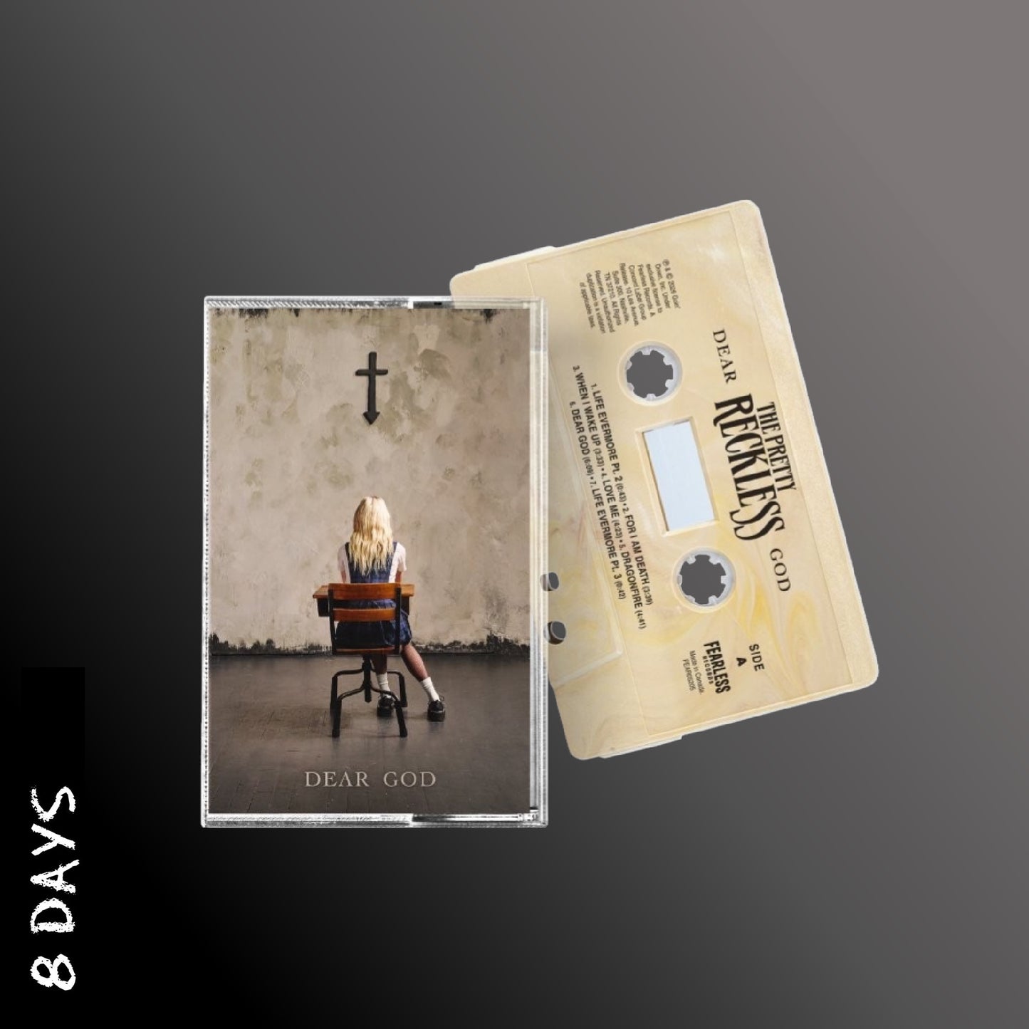 The Pretty Reckless - Dear God - Cassette - Pre Order 26/6/26