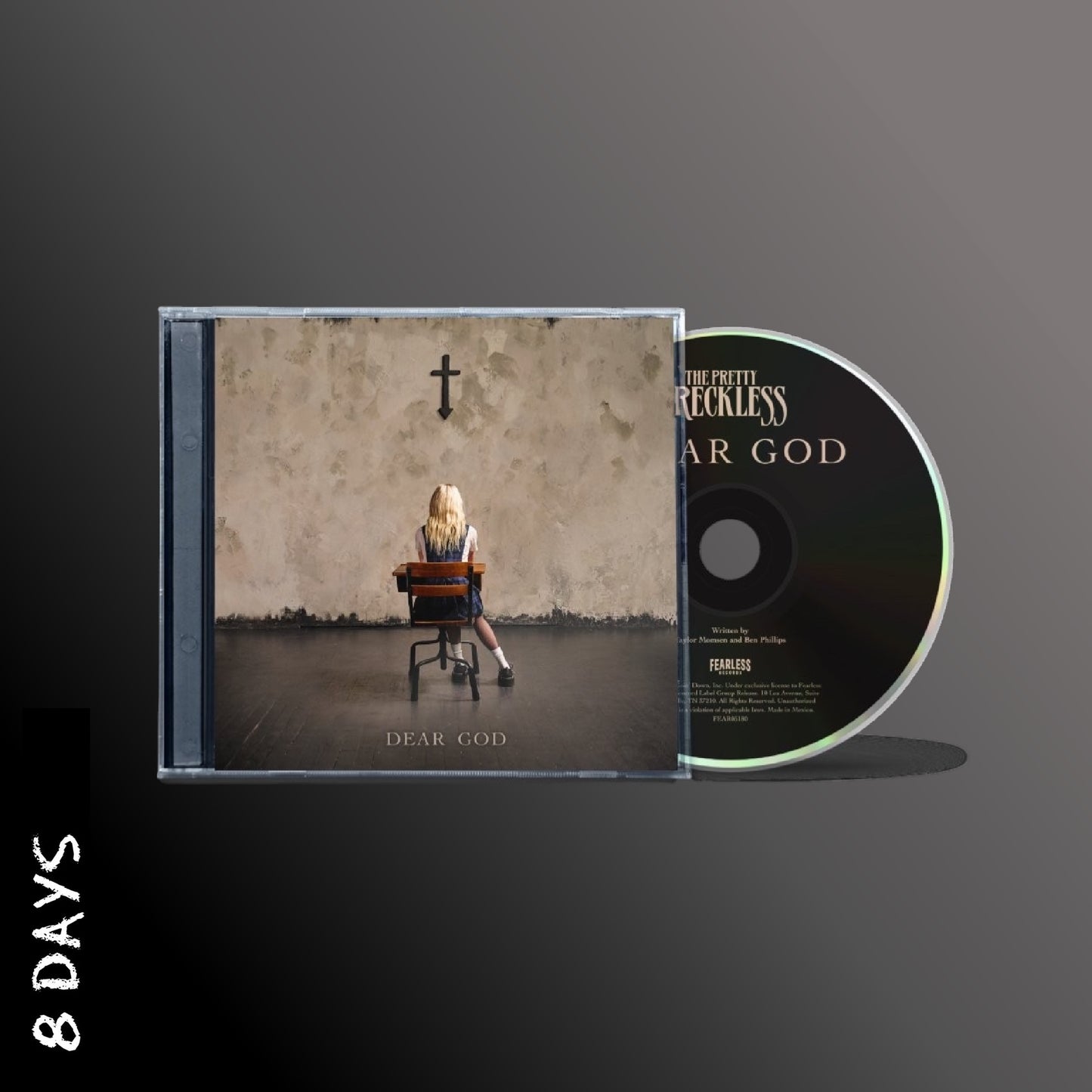 The Pretty Reckless - Dear God - CD - Pre Order 26/6/26