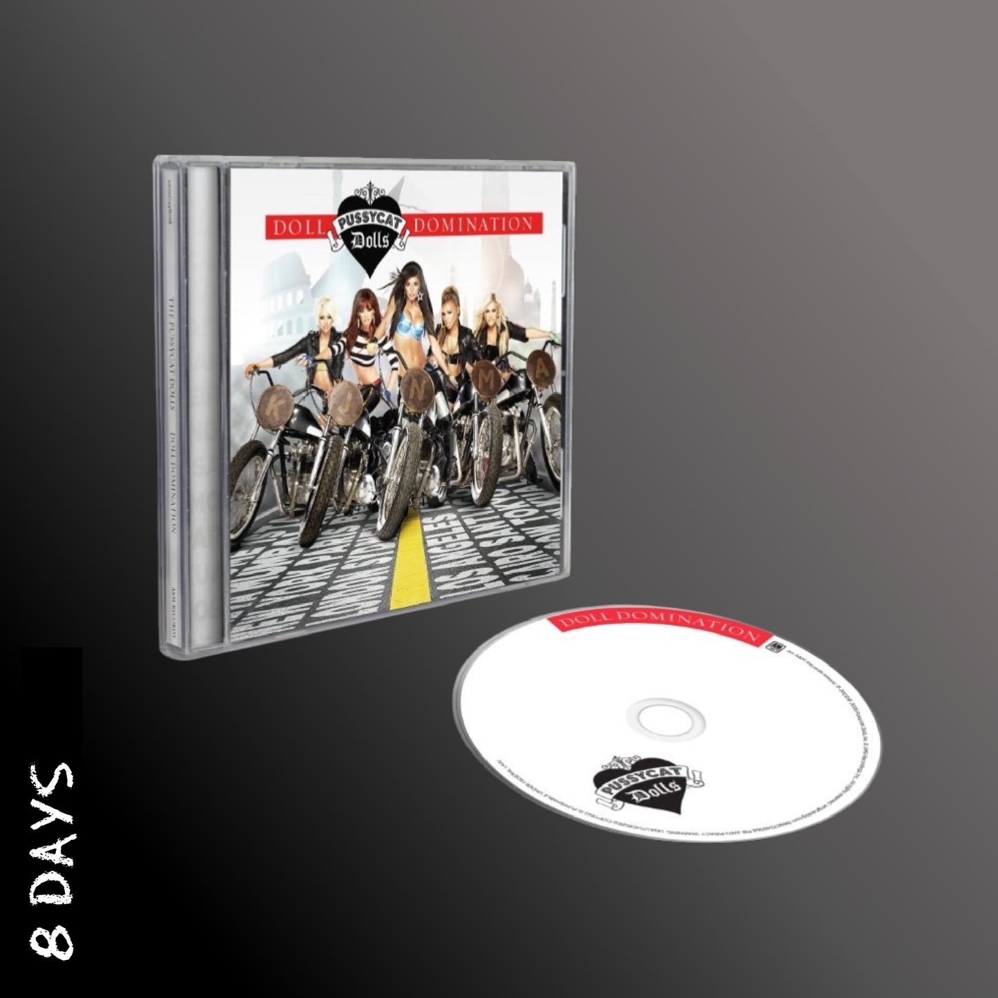 The Pussycat Dolls - Doll Domination - CD - Pre Order 8/5/26