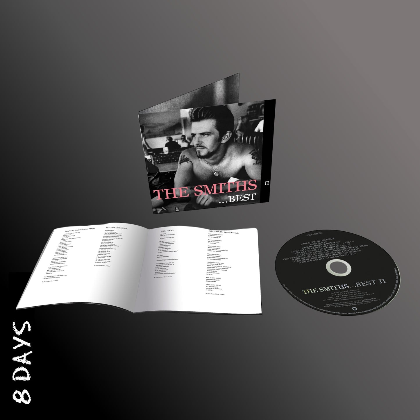 The Smiths - Best… II - CD - Pre Order 24/7/26