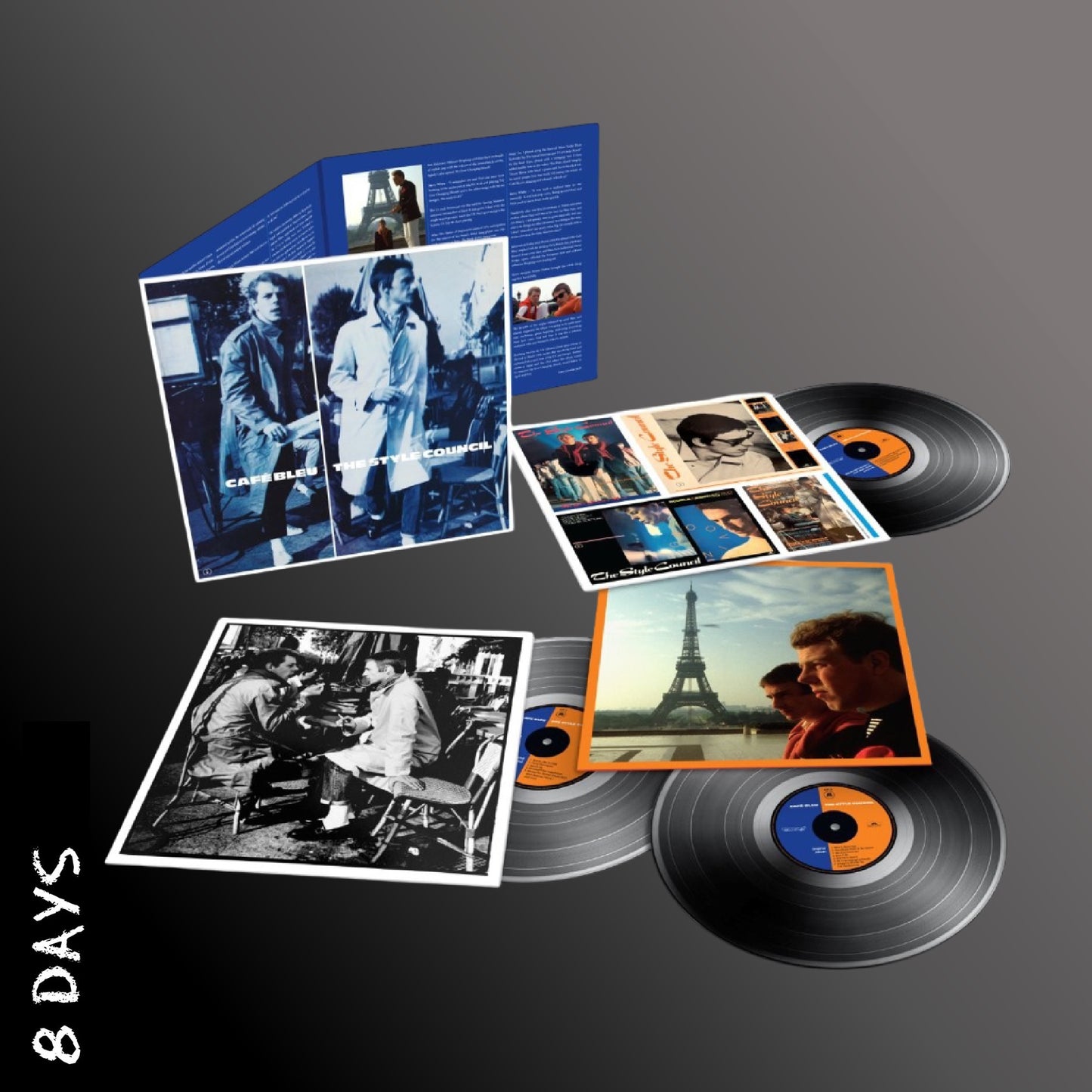 The Style Council - Café Bleu - Special Edition 3LP Black Vinyl - Pre Order 30/1/26
