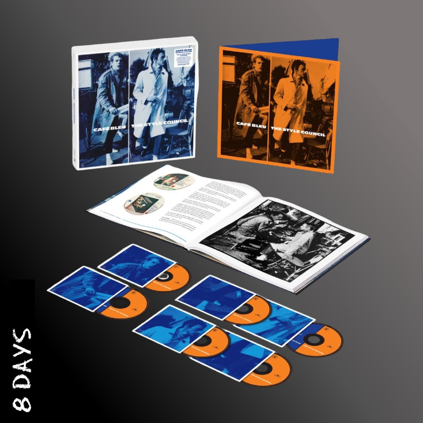 The Style Council - Café Bleu - Special Edition 6CD Boxset - Pre Order 30/1/26