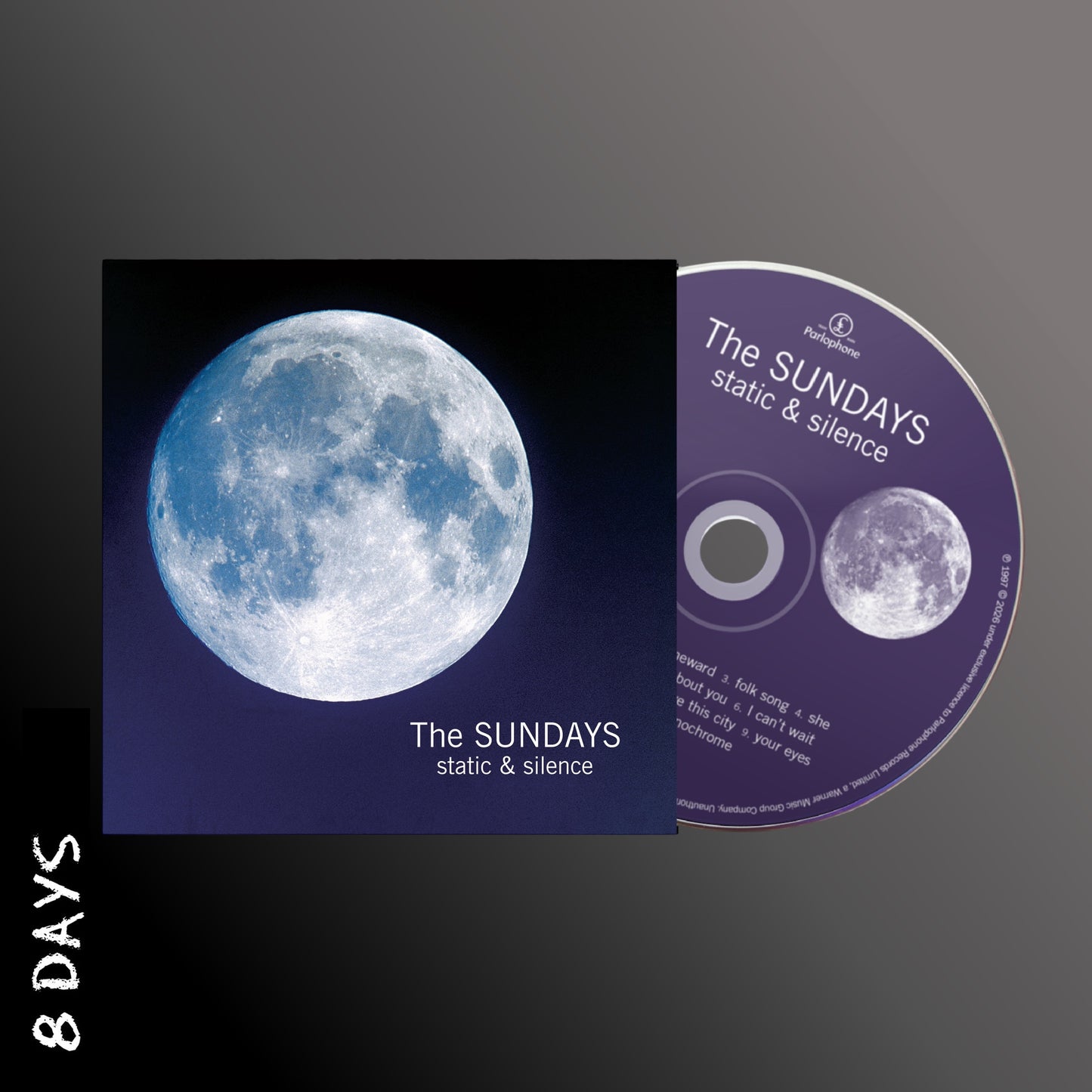 The Sundays - Static & Silence - CD - Pre Order 14/8/26