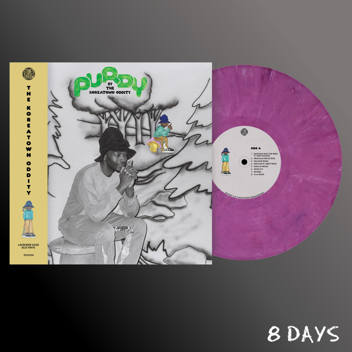 The Koreatown Oddity - Purdy - Lavender Haze Eco Vinyl LP | Pre-Order 2.10.26