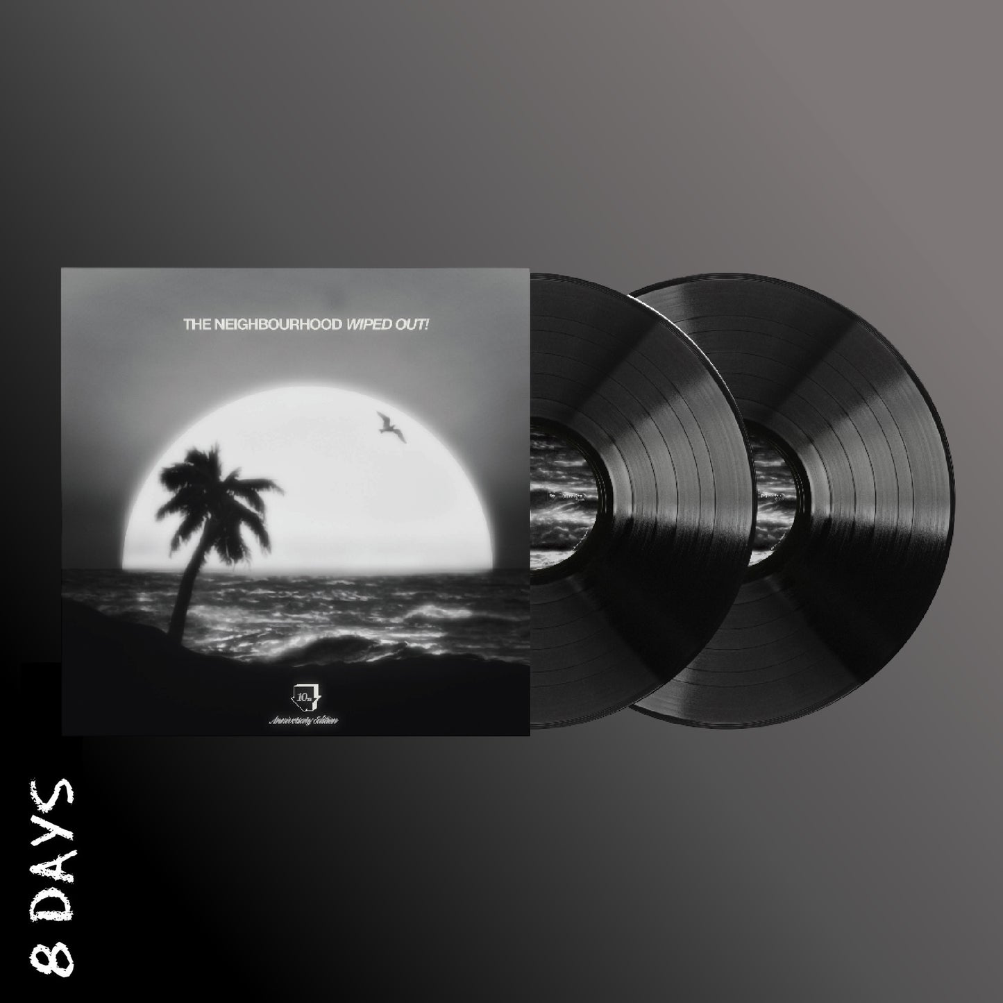 The Neighbourhood - Wiped Out (10th Anniversary) - 2LP Black Vinyl - Pre Order 30/1/26