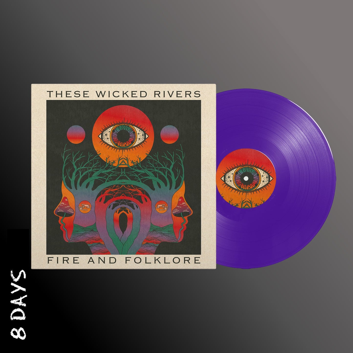 These Wicked Rivers - Fire & Folklore - Indies Purple Vinyl - Pre Order 2/10/26