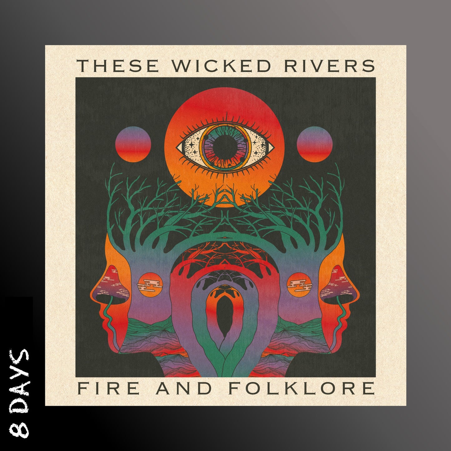 These Wicked Rivers - Fire & Folklore - CD - Pre Order 2/10/26