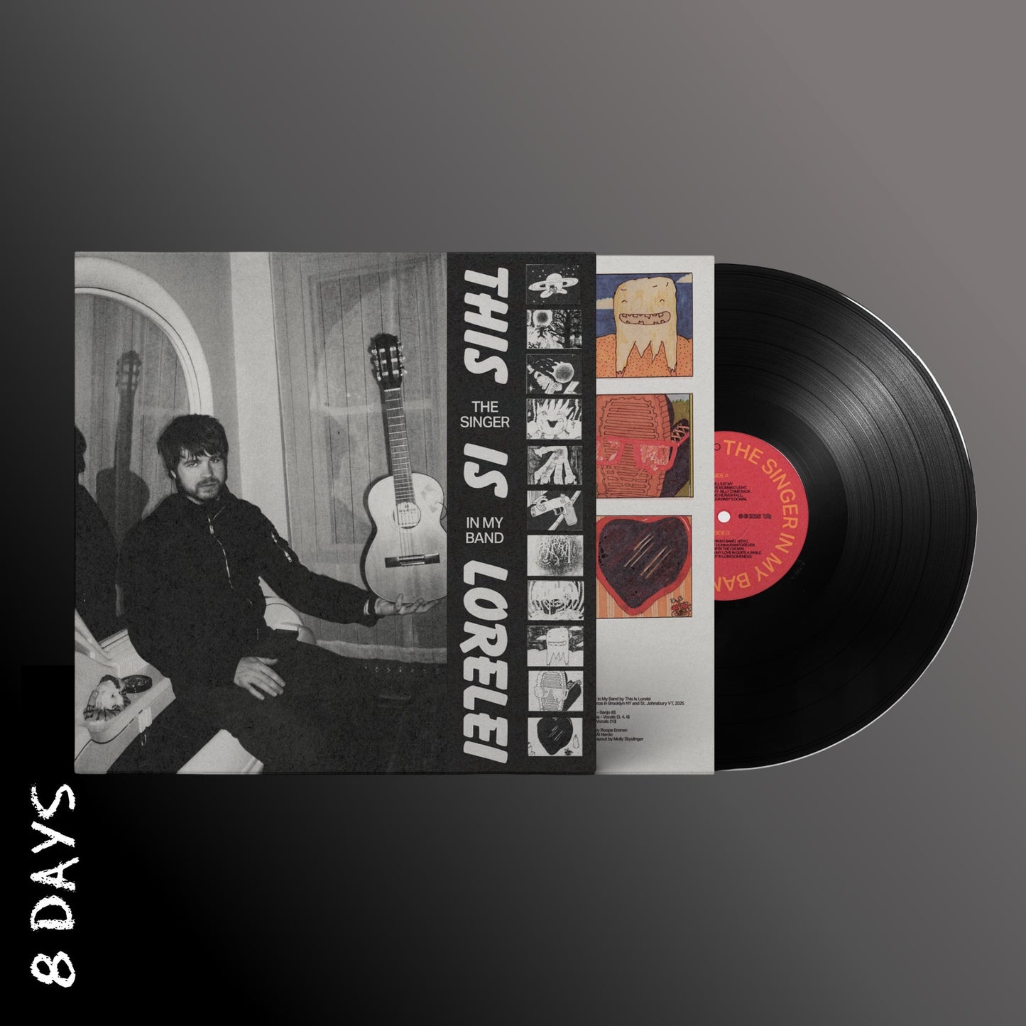 This Is Lorelei - The Singer In My Band - Black Vinyl - Pre Order 11/9/26