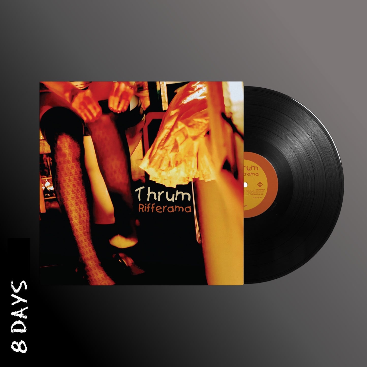 Thrum - Rifferama - Black Vinyl + DL - Pre Order 26/6/26