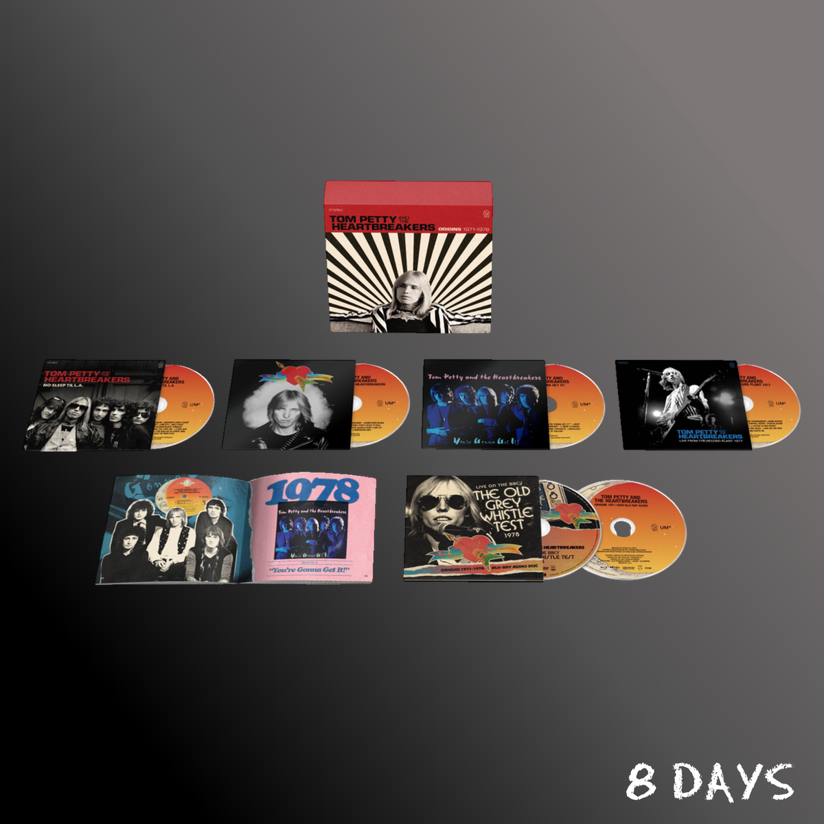 Tom Petty and the Heartbreakers - Origins 1971-1978 - 4CD / DVD / Blu-Ray Set | Pre-Order 6.11.26