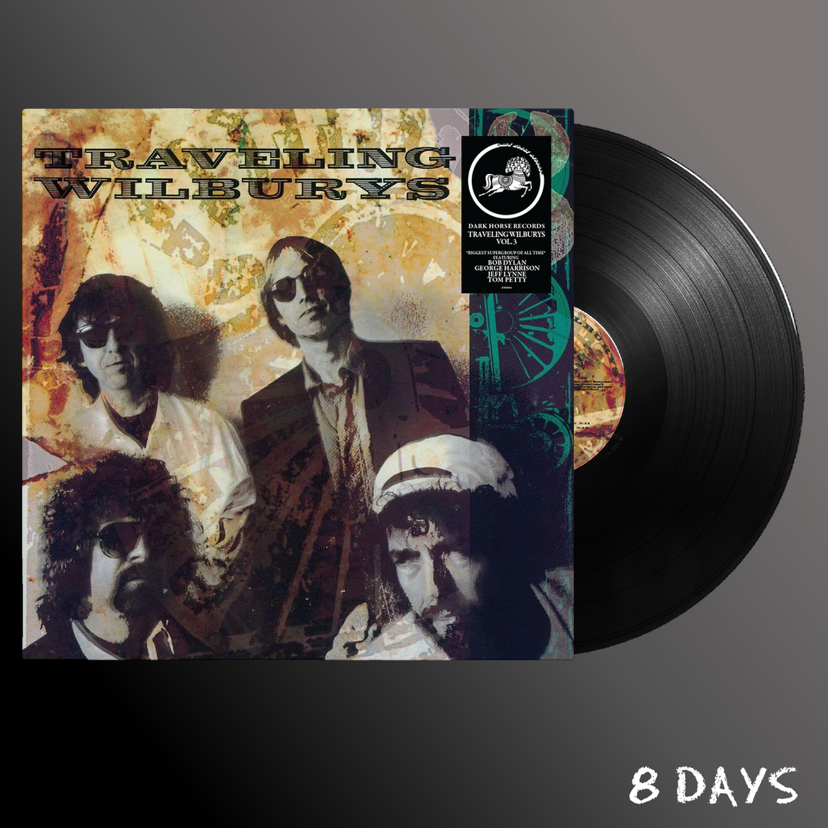 The Traveling Wilburys - The Traveling Wilburys (Vol. 3) - Black Vinyl LP | Pre-Order 23.10.26