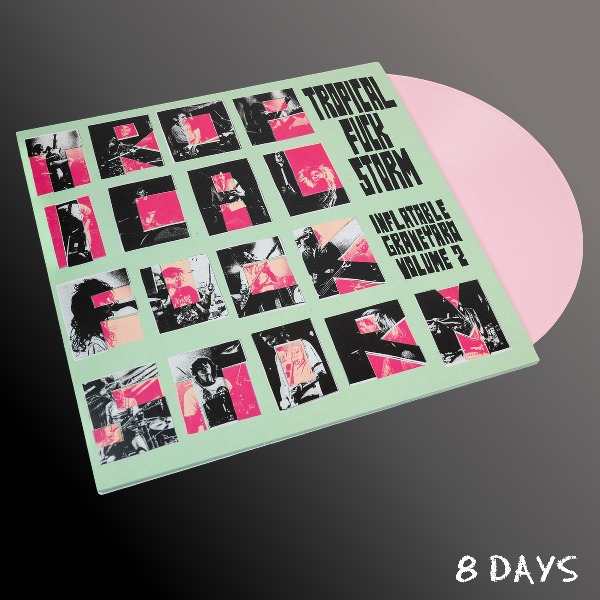 Tropical Fuck Storm - Inflatable Graveyard Vol. 2 - Rose Vinyl LP | Pre-Order 16.10.26
