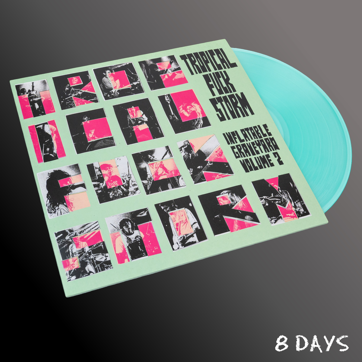 Tropical Fuck Storm - Inflatable Graveyard Vol. 2 - Indies Transparent Turquoise Vinyl LP | Pre-Order 16.10.26