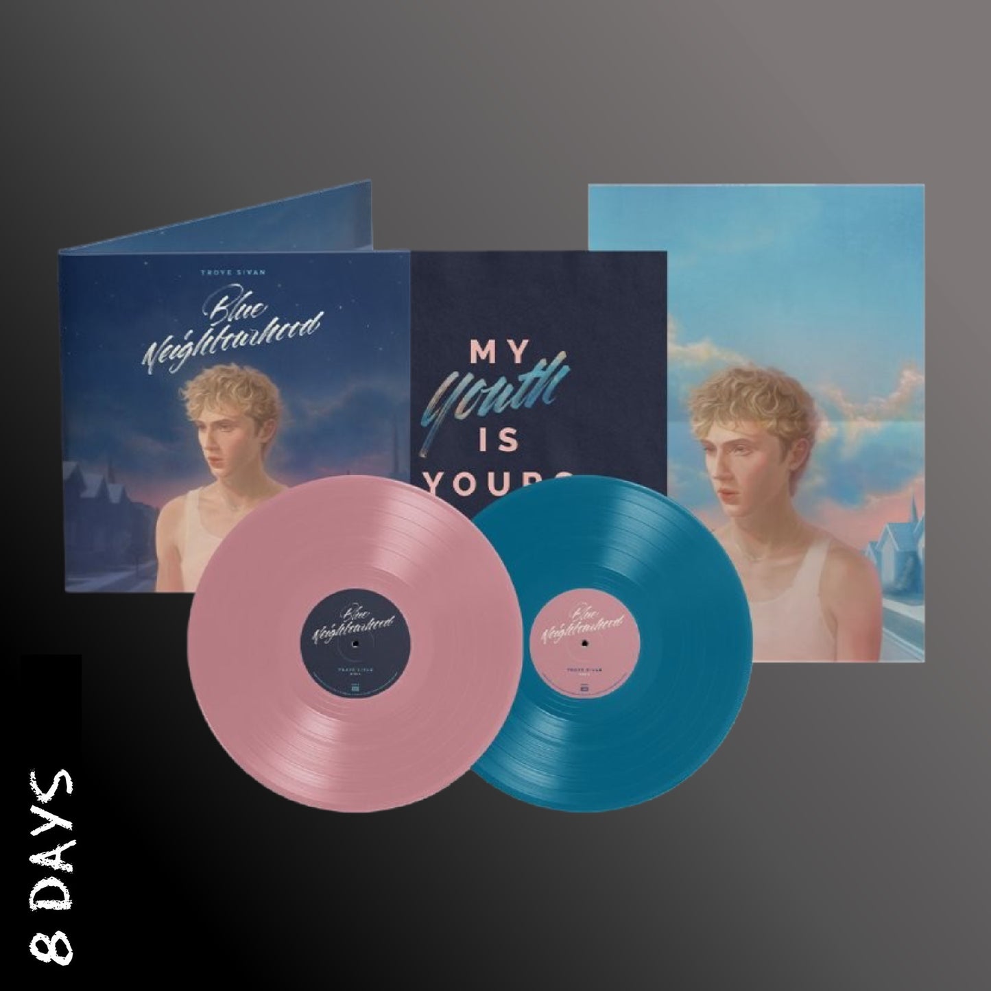 Troye Sivan - Blue Neighbourhood: Ten Years On - Blush & Blue Vinyl - Pre Order 13/2/26