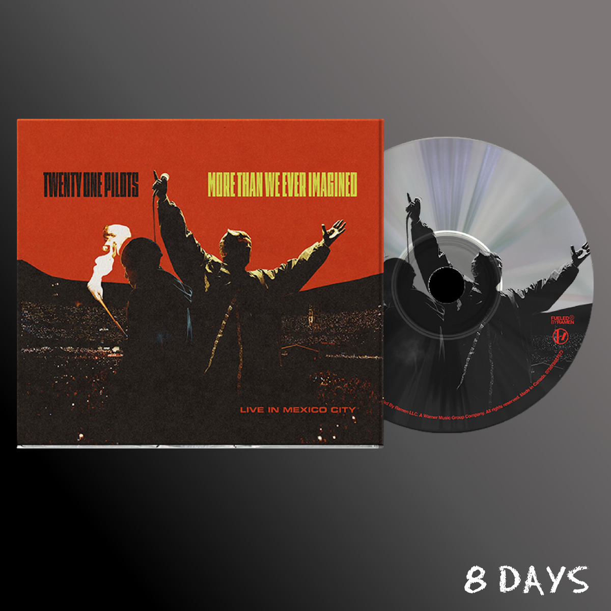 Twenty One Pilots - More Than We Ever Imagined (Live in Mexico City) - CD | Pre-Order 21.8.26