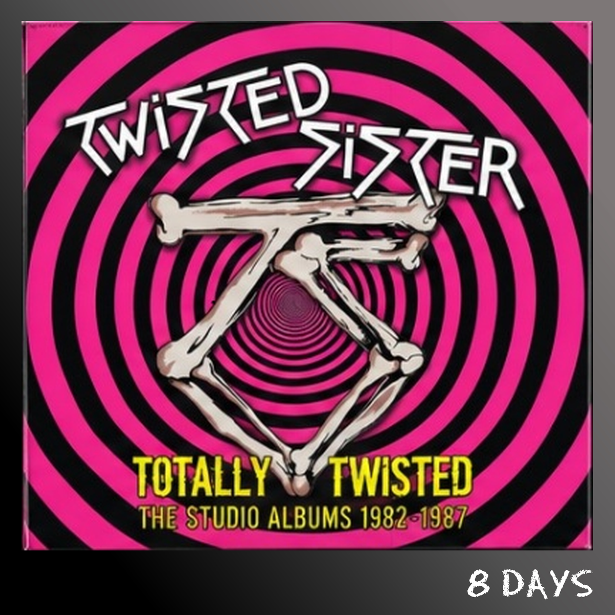 Twisted Sister - Totally Twisted - The Studio Albums 1982-1987 - 5CD | Pre-Order 13.11.26