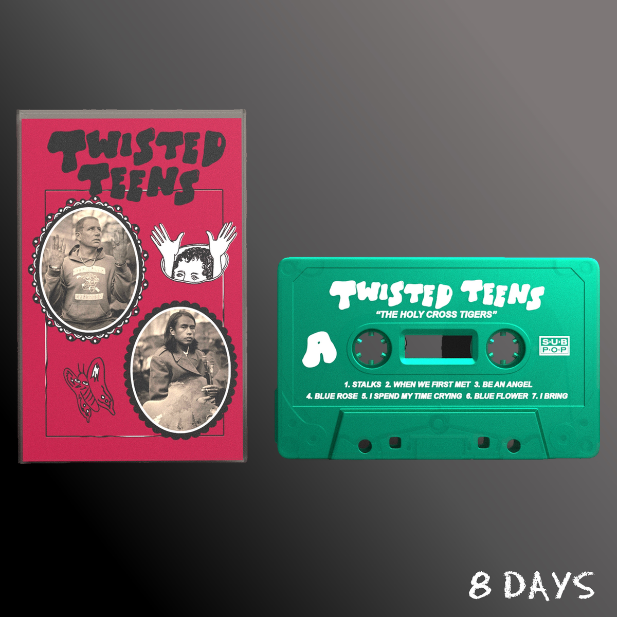 Twisted Teens - The Holy Cross Tigers - Cassette | Pre-Order 6.11.26
