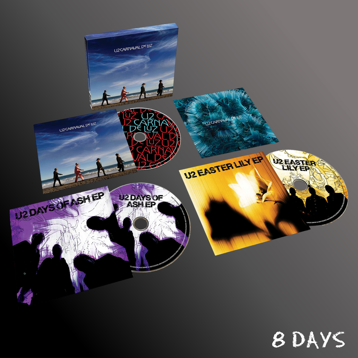 U2 - Carnaval De Luz - 3CD | Pre-Order 13.11.26