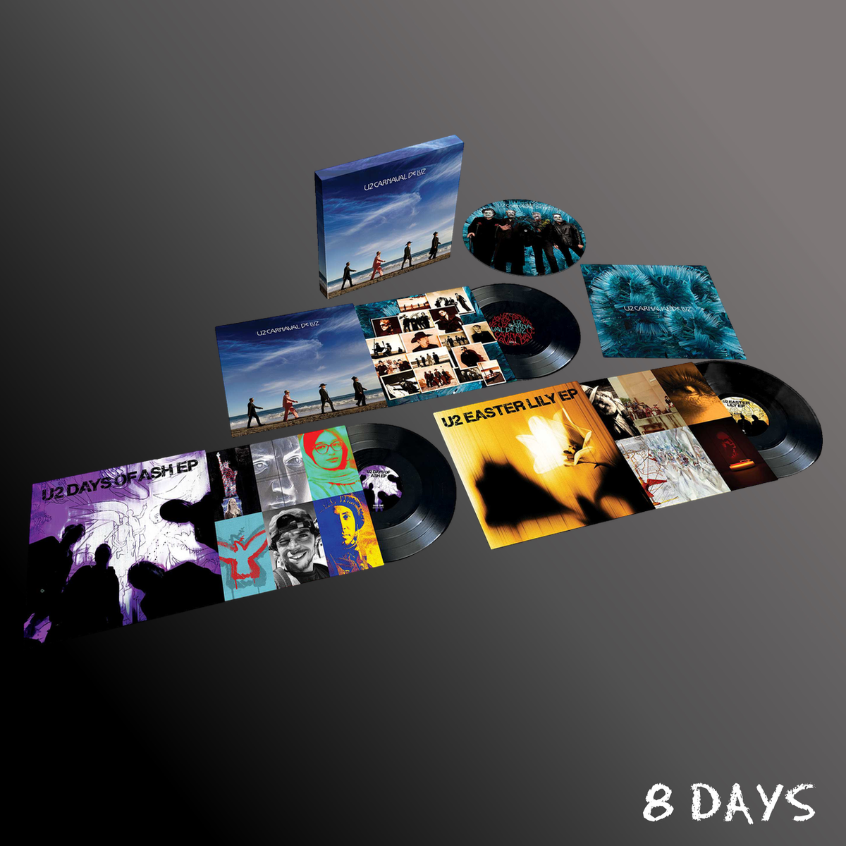 U2 - Carnaval De Luz - Black Vinyl 3LP | Pre-Order 13.11.26