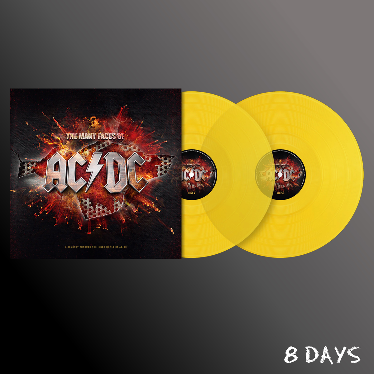 Various - The Many Faces Of AC/DC - Yellow Vinyl 2LP | Pre-Order 23.10.26