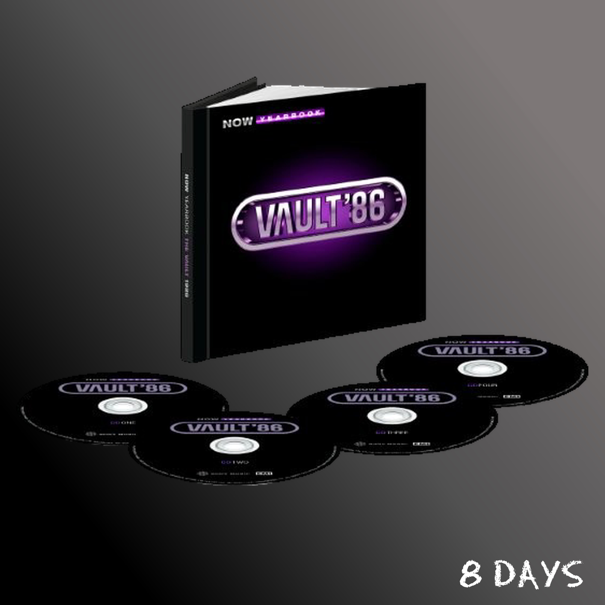 NOW Yearbook - THE VAULT: 1986 - DELUXE 4CD | Pre-Order 18.9.26