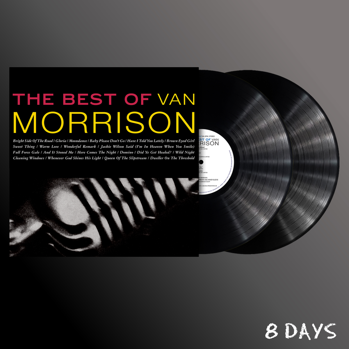 Van Morrison - The Best Of Van Morrison - Black Vinyl 2LP | Pre-Order 11.12.26