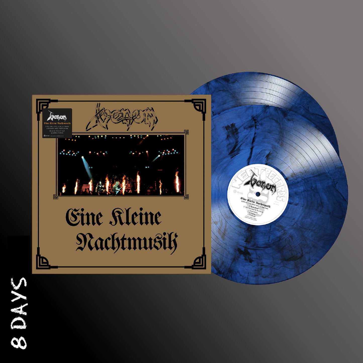 Venom - Eine Kleine Nachtmusik - Limited Edition Black Night Marble 2LP Vinyl | Pre-Order 21.8.26