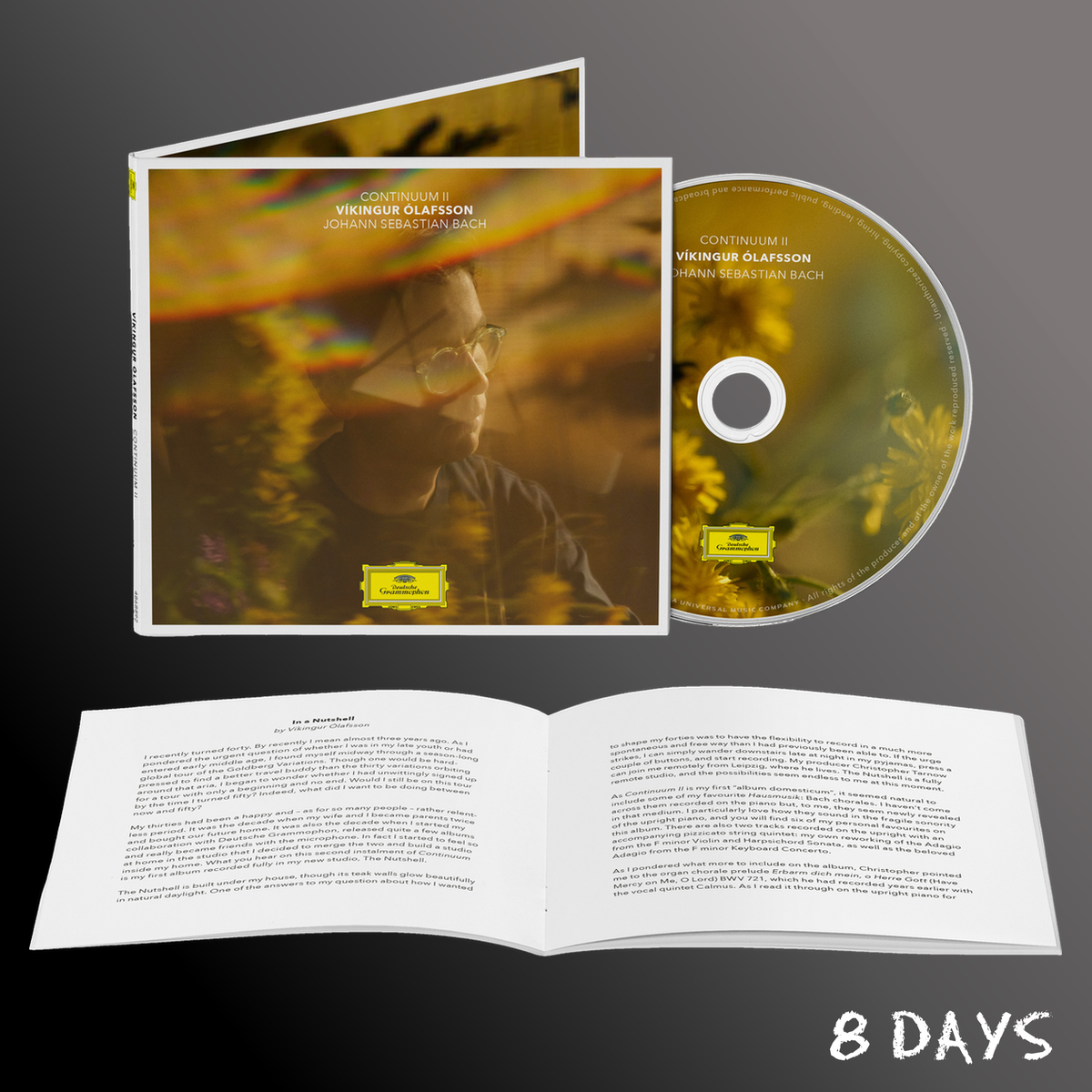 Víkingur Ólafsson - Continuum II - CD | Pre-Order 6.11.26